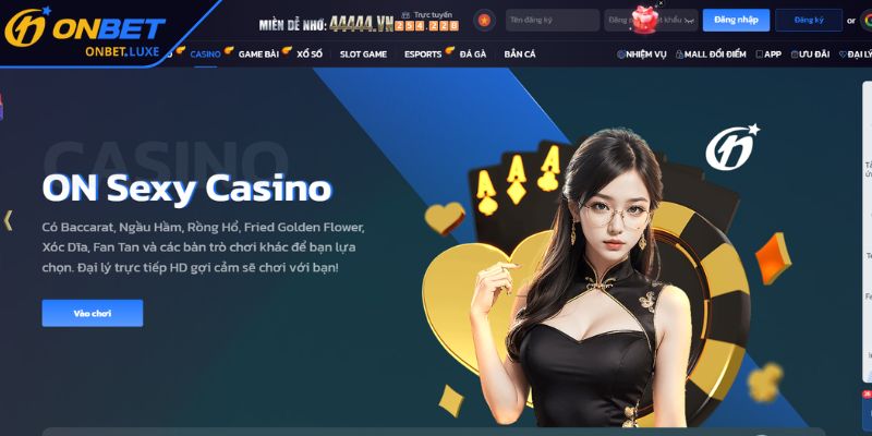 Khám phá trải nghiệm giải trí tại Casino GK88