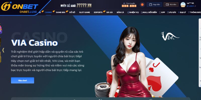 Nhà phát hành ViA Casino