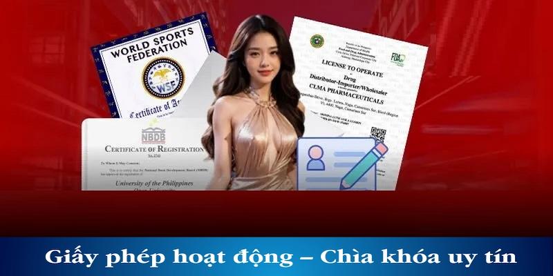 Giới thiệu chung về giấy phép hoạt động mm99 uy tín
