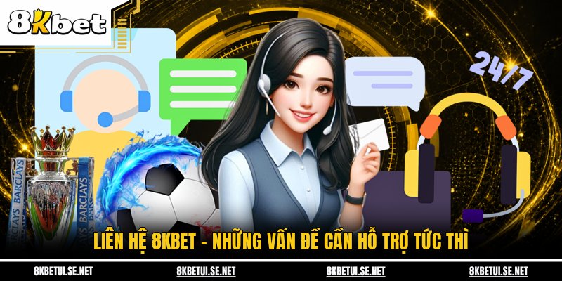 Liên hệ 8KBET